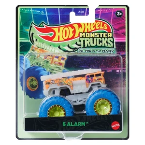 Hot wheels monster trucks – glow in the dark (strălucește în întuneric), (as.) Thumbnail 7