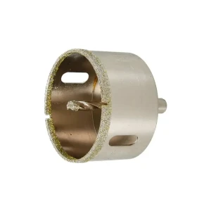 Carotă diamantată cu burghiu central pentru ceramică 68 mm cilindric vihr