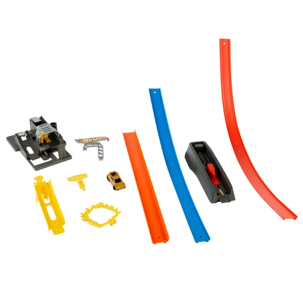 Hot wheels set de joc "energy track", cu o mașinuță 4