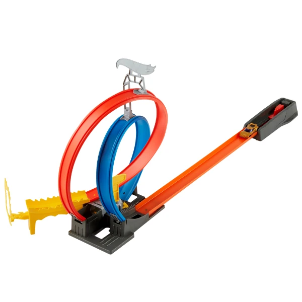 Hot wheels set de joc "energy track", cu o mașinuță 2