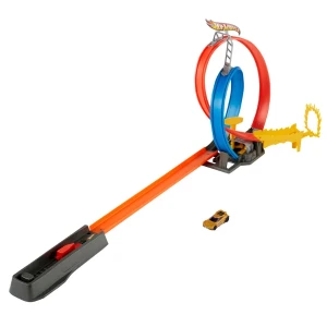 Hot wheels игровой набор "energy track" с 1 машинкой