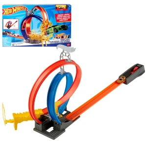 Hot wheels set de joc "energy track", cu o mașinuță