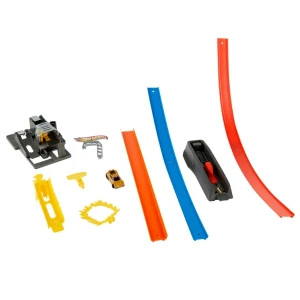 Hot wheels set de joc "energy track", cu o mașinuță Thumbnail 4