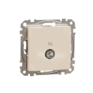 Priză tv sedna new bej schneider-electric