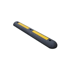 Separator de benzi 15 x 100 x 6 cm negru/galben mfk