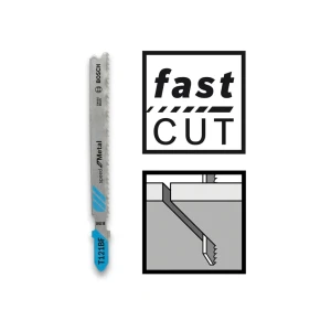 Set pânze pentru lemn și metal pentru fierăstrau vertical (pendular) 100 mm 15 buc. bosch Thumbnail 4