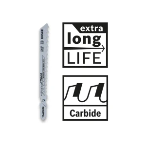 Set pânze pentru lemn și metal pentru fierăstrau vertical (pendular) 100 mm 15 buc. bosch Thumbnail 5