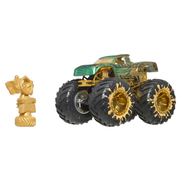 1:64 hot wheels monster trucks – bigfoot (ediție aniversară), as. 4