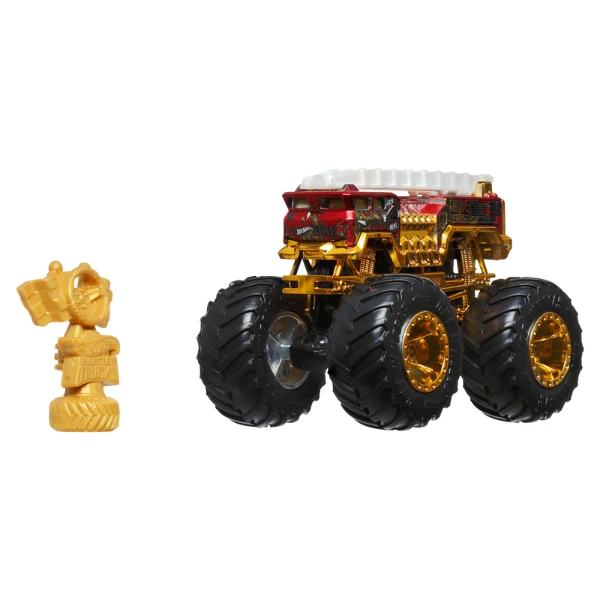 1:64 hot wheels monster trucks – bigfoot (ediție aniversară), as. 5
