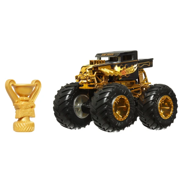 1:64 hot wheels monster trucks – bigfoot (ediție aniversară), as. 3