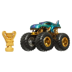 1:64 hot wheels monster trucks – bigfoot (ediție aniversară), as. Thumbnail 6