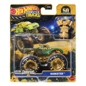1:64 hot wheels monster trucks – bigfoot (ediție aniversară), as. Thumbnail 11
