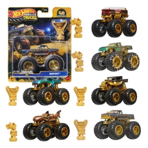 1:64 Hot Wheels Монстр-трак BIGFOOT (юбилейная серия), асс.
