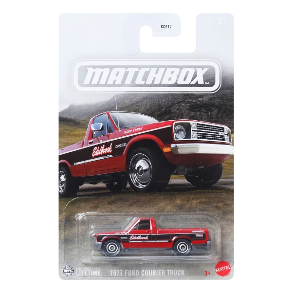 Mașinuțe colecționabile matchbox – set de pick-up-uri, (as.) 9
