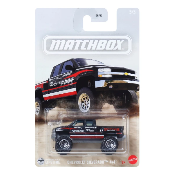 Mașinuțe colecționabile matchbox – set de pick-up-uri, (as.) 13