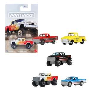 1:64 коллекционные машинки matchbox – набор пикапов, (асс.)
