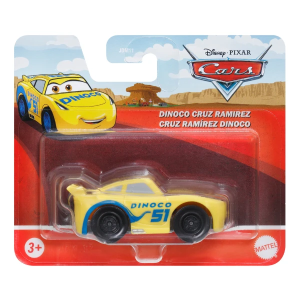 Набор машинок из мультфильма "тачки" value die cast 1:55 (acc.) 5