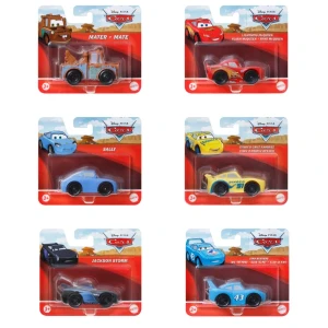 Набор машинок из мультфильма "тачки" value die cast 1:55 (acc.)