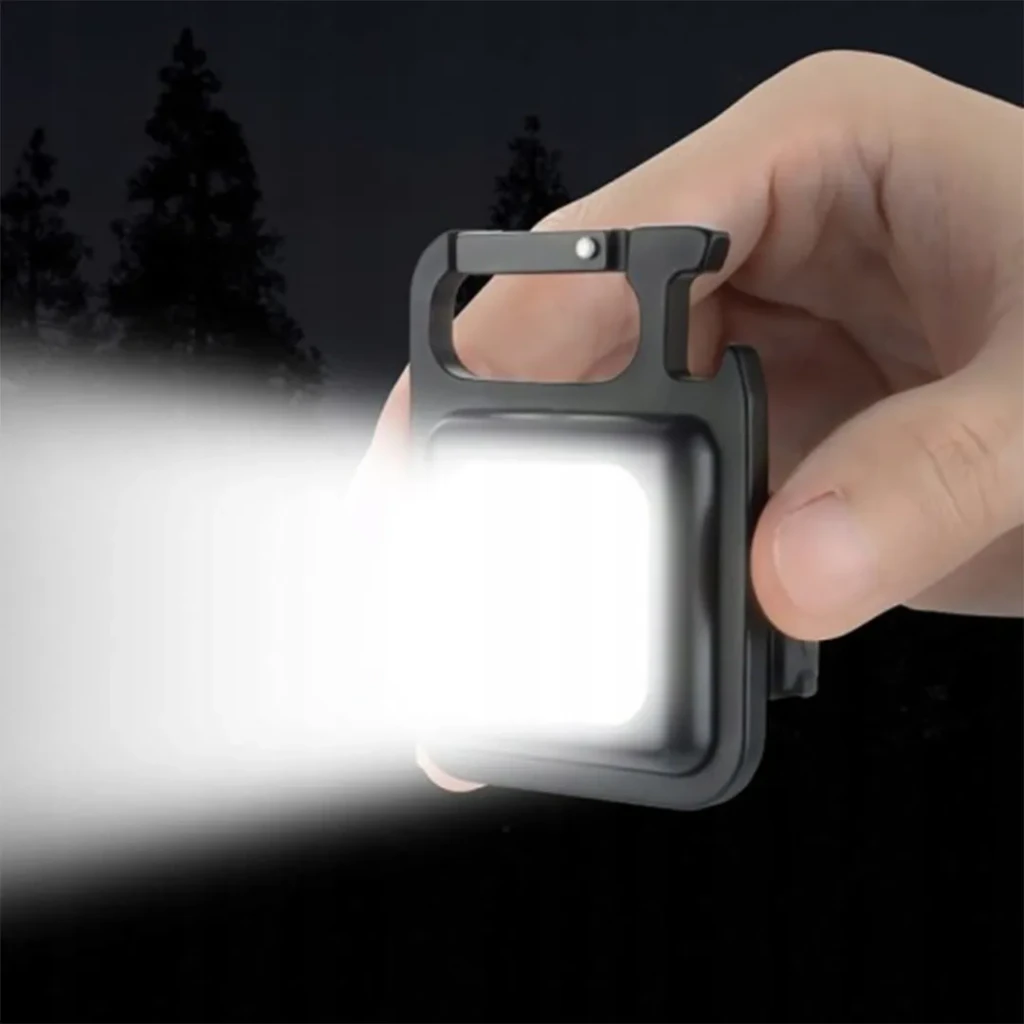 Lanternă led cu acumulator orno 400 lm 500 mah 2