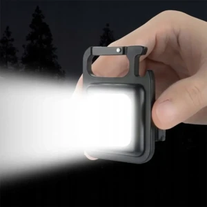 Lanternă led cu acumulator orno 400 lm 500 mah Thumbnail 2