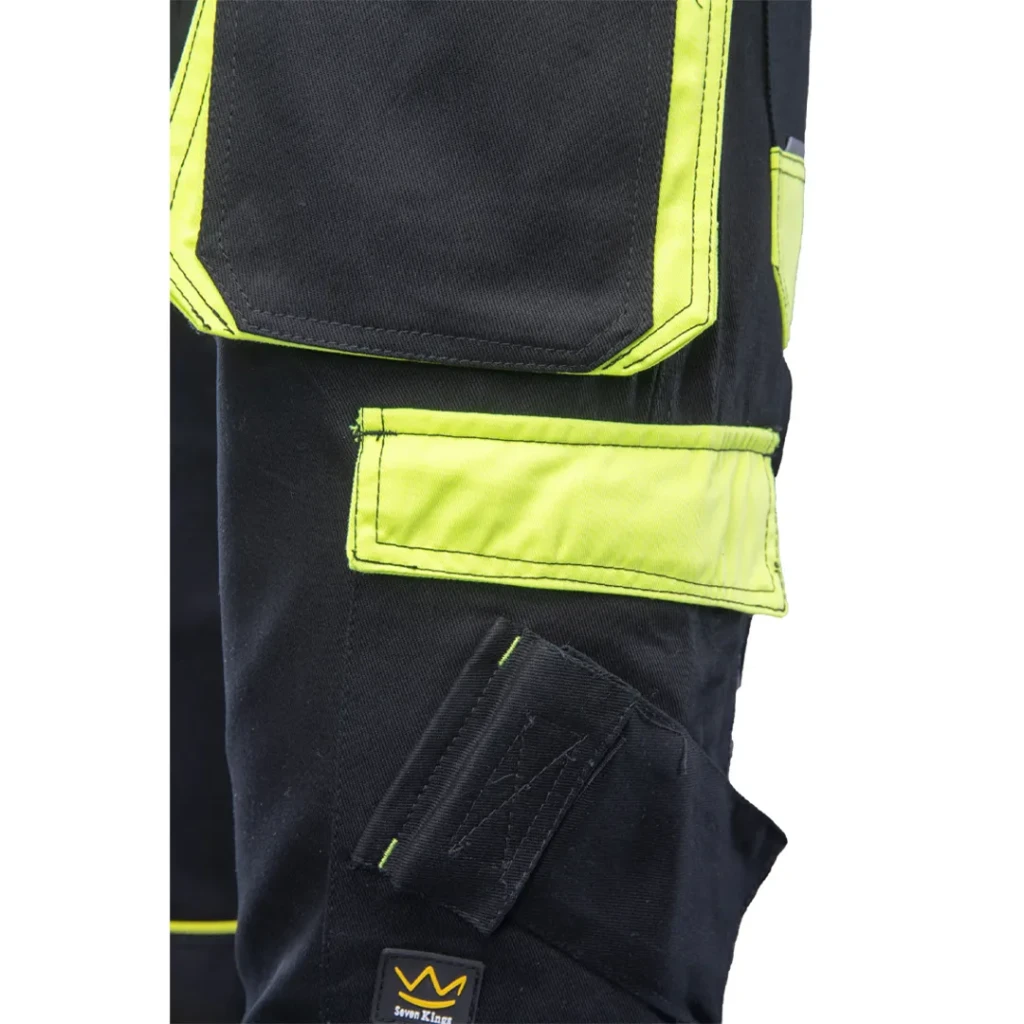 Pantaloni solar 44 negru seven kings 4
