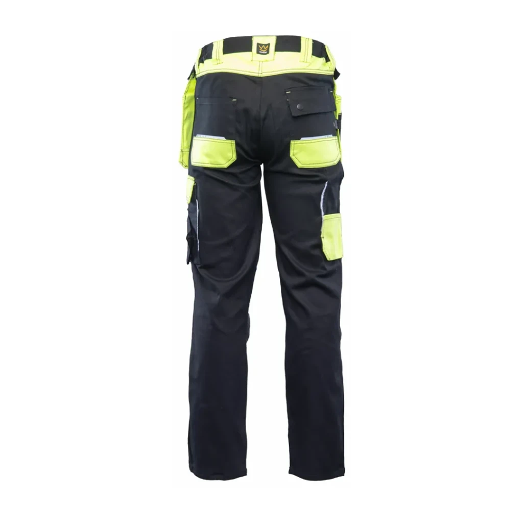 Pantaloni solar 54 negru seven kings 3