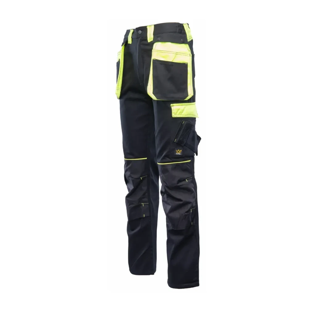 Pantaloni solar 56 negru seven kings 2