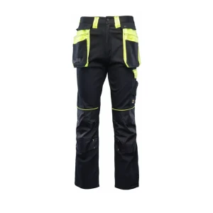 Pantaloni solar 56 negru seven kings