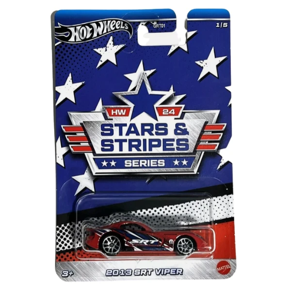 1:64 hot wheels набор коллекционных машинок – stars and stripes, (асс.) 2
