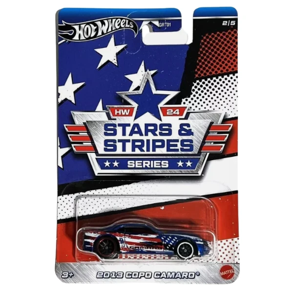 1:64 hot wheels набор коллекционных машинок – stars and stripes, (асс.) 3