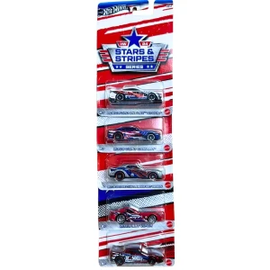 1:64 hot wheels набор коллекционных машинок – stars and stripes, (асс.) Thumbnail 7