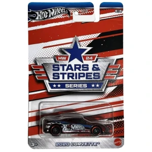 1:64 hot wheels набор коллекционных машинок – stars and stripes, (асс.) Thumbnail 4