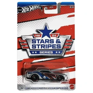 1:64 hot wheels набор коллекционных машинок – stars and stripes, (асс.) Thumbnail 5