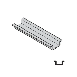 Монтажная рейка 15 x 5.5 мм scame