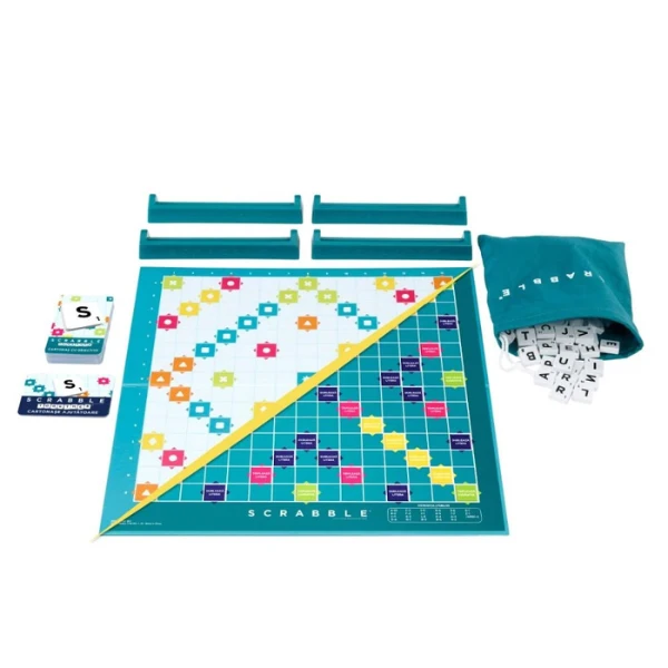 Настольная игра 2 в 1 scrabble, core refresh (рум.) 4