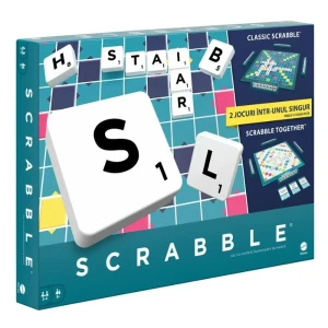 Настольная игра 2 в 1 scrabble, core refresh (рум.) Thumbnail 3