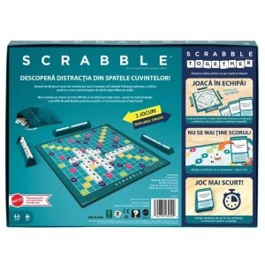 Настольная игра 2 в 1 scrabble, core refresh (рум.) Thumbnail 5