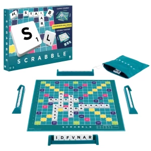 Настольная игра 2 в 1 Scrabble, Core Refresh (рум.)