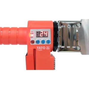 Сварочный аппарат для пластиковых труб 800 вт 220 - 240 в от 0°c до 320°c yato Thumbnail 3