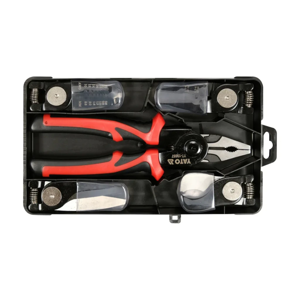 Clește patent multifuncțional 1.5 - 6 mm² 5 în 1 10 mm 200 mm yato 3