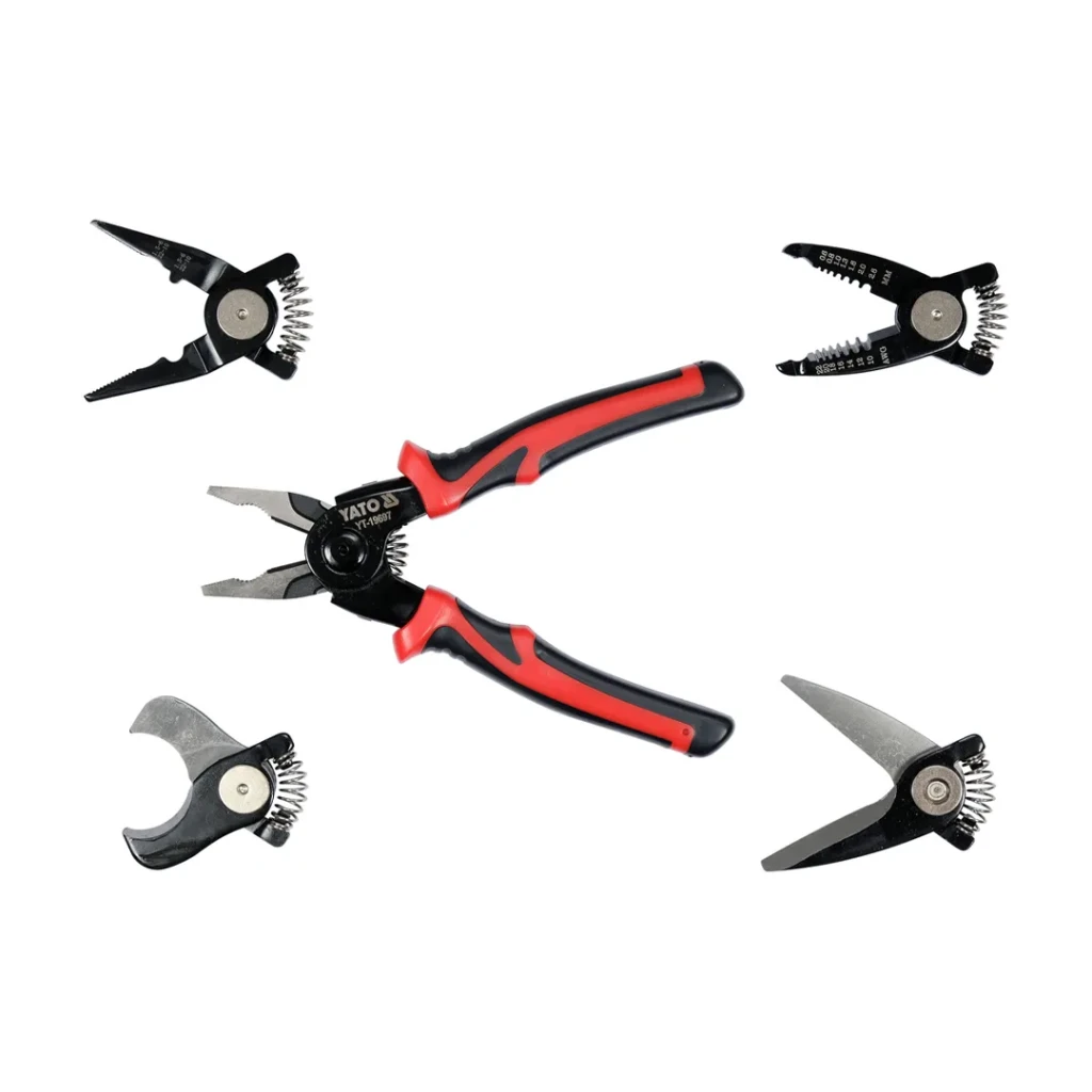 Clește patent multifuncțional 1.5 - 6 mm² 5 în 1 10 mm 200 mm yato 4