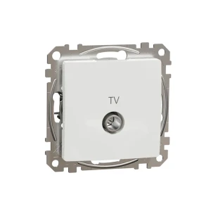 Priză tv sedna new alb schneider-electric