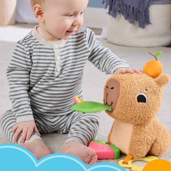 Jucărie din pluș "capybara" de la fisher-price 5