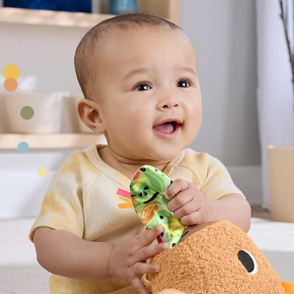 Jucărie din pluș "capybara" de la fisher-price 7