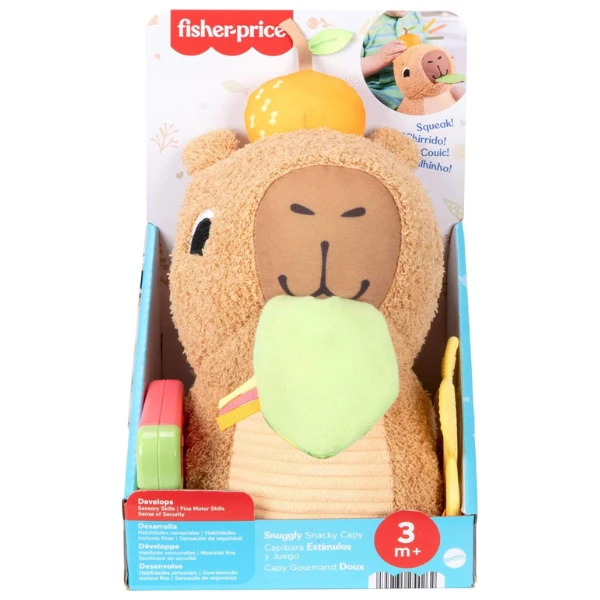 Jucărie din pluș "capybara" de la fisher-price 4
