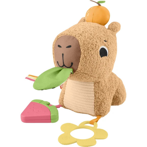 Jucărie din pluș "capybara" de la fisher-price 3