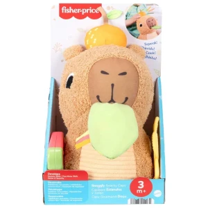 Jucărie din pluș "capybara" de la fisher-price Thumbnail 4