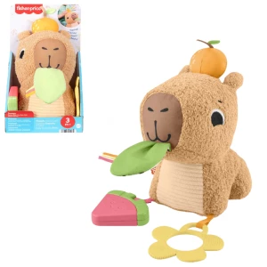 Плюшевая игрушка &quot;Капибара&quot; от Fisher-Price