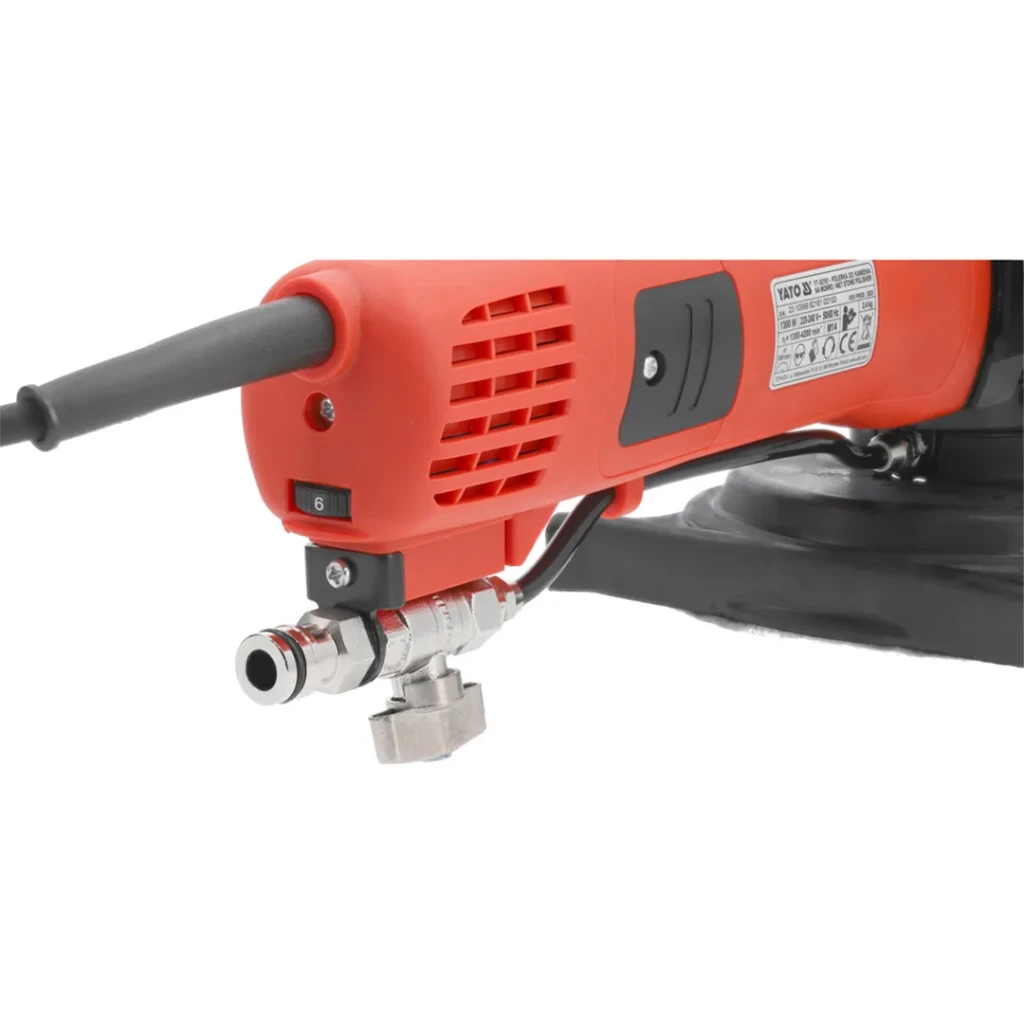 Polizor unghiular 100 mm 1300 w 220 - 240 v 1300 - 4200 rot/min yato 3