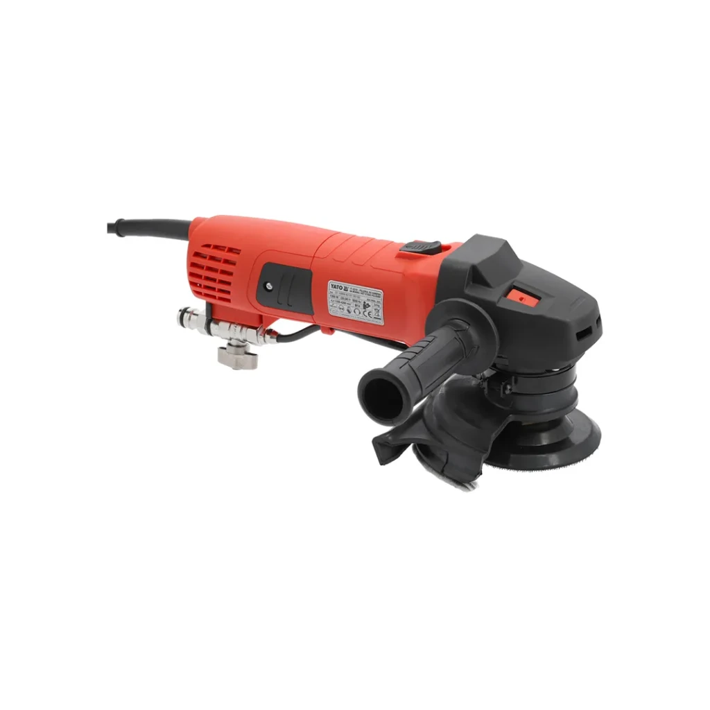 Polizor unghiular 100 mm 1300 w 220 - 240 v 1300 - 4200 rot/min yato 2